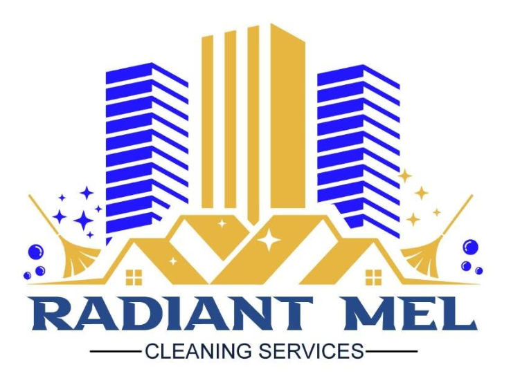 Radiant Mel Cleaning Services logo